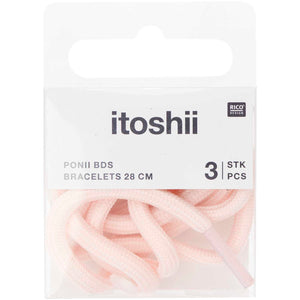 Pack de 3 Cordones Para Pulseras <br> Varios Colores Para Elegir