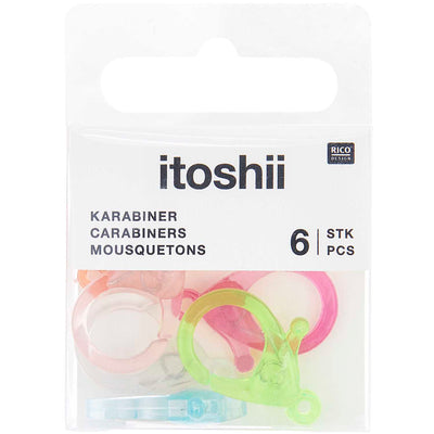 Set de Broches Mosquetón  Fashion Mix