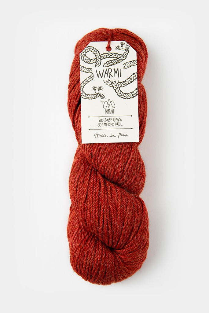 Warmi <br> (70% Baby Alpaca / 30% Lana Merino)