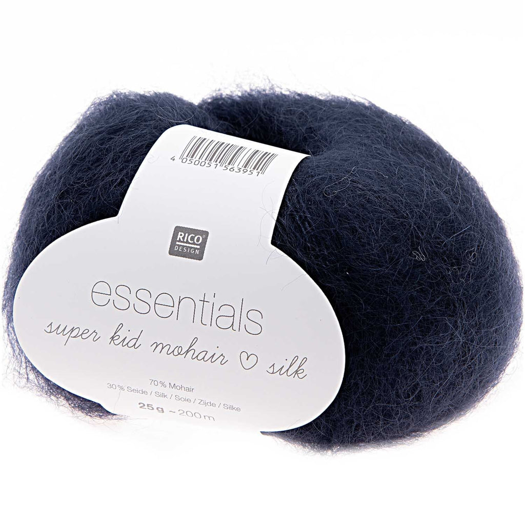 Essentials Super Kid Mohair Loves Silk <br> (70% Mohair / 30% Seda)