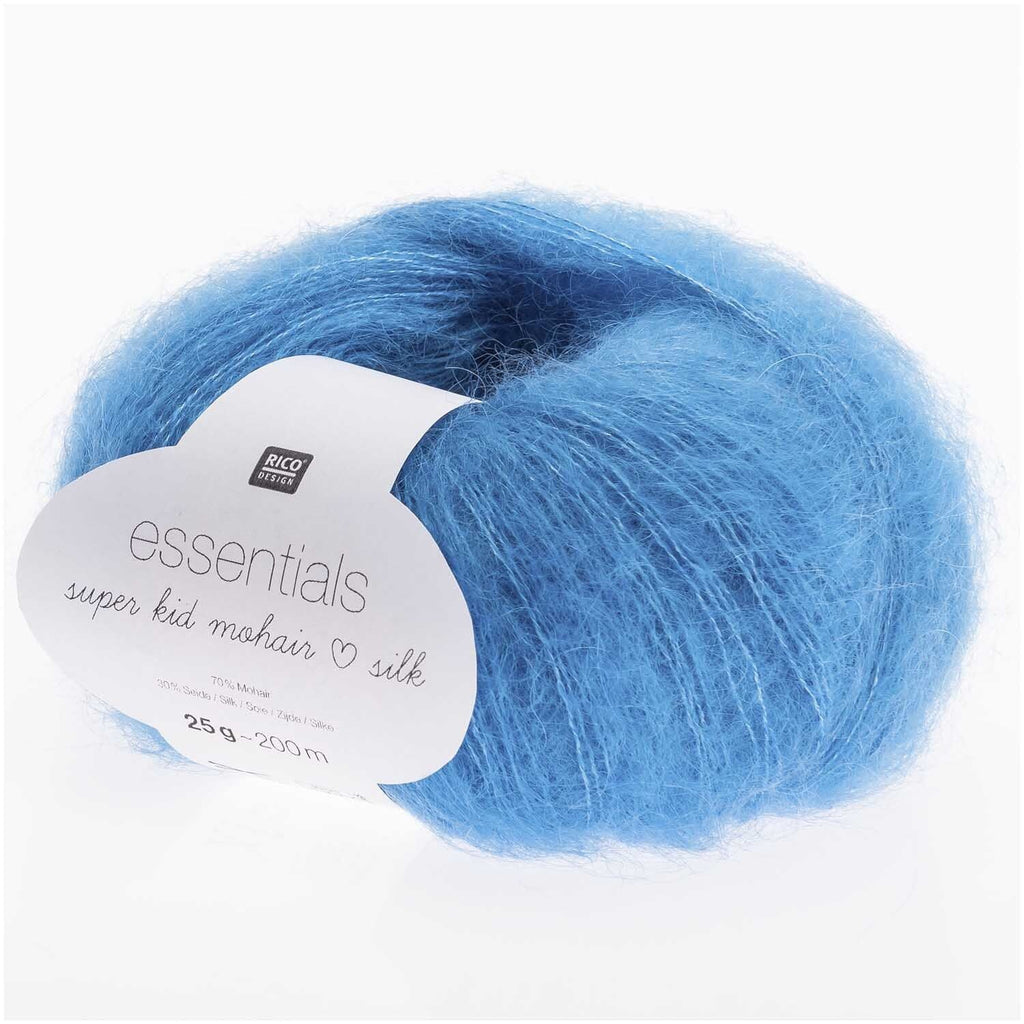 Essentials Super Kid Mohair Loves Silk <br> (70% Mohair / 30% Seda)