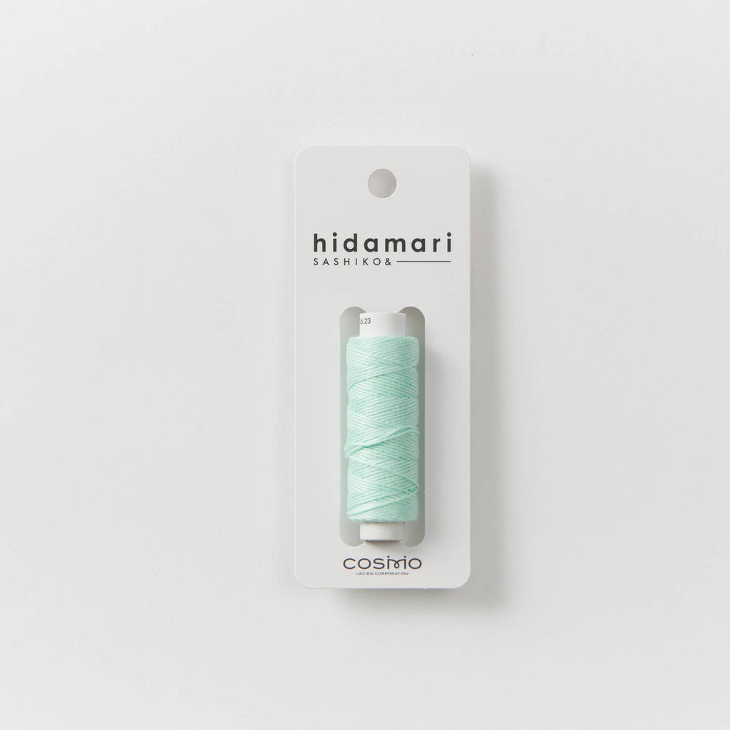 Hilo Para Sashiko “Hidamari” <br> Colores Sólidos, Speckles y Variegados