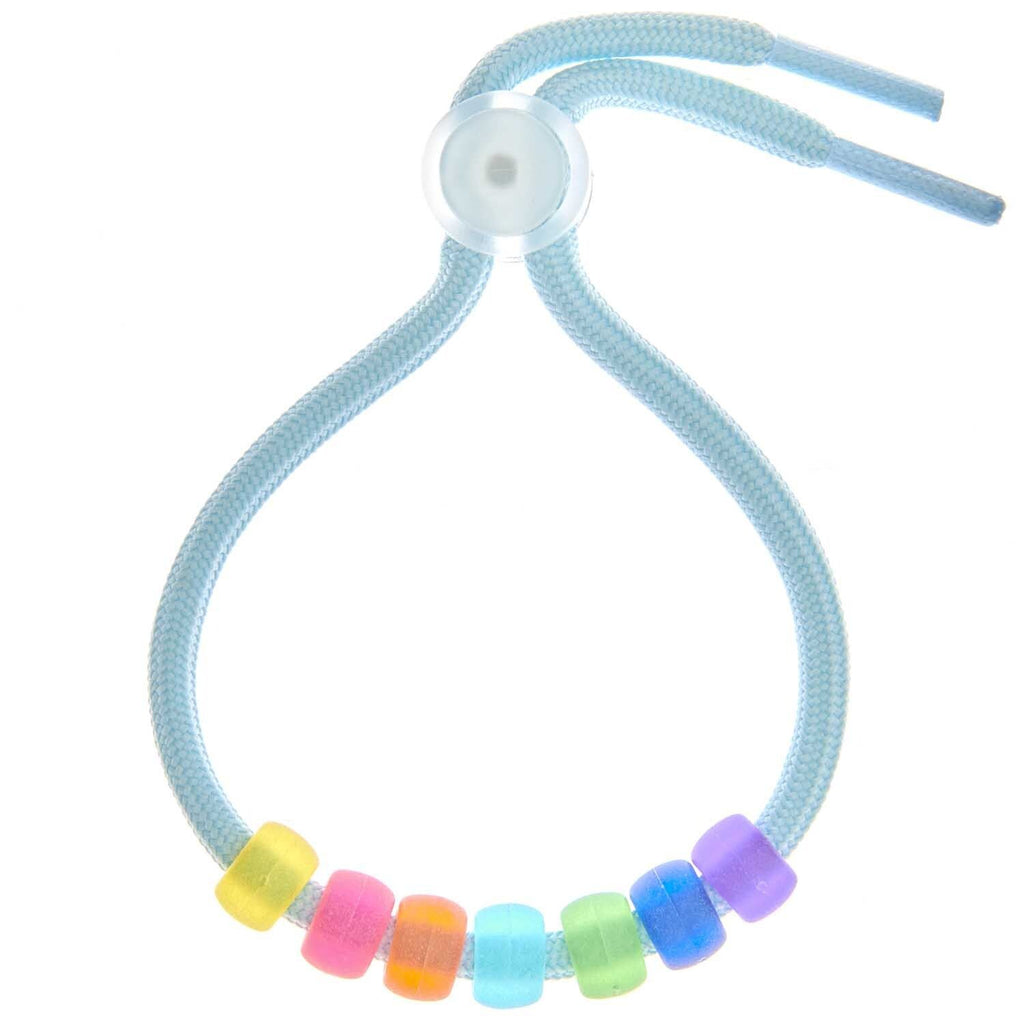 Pack de Mostacillas Ponii Beads <br> Frozen Rainbow 9x6mm - 400 unidades