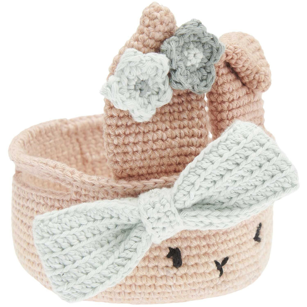 Kit de Tejido Amigurumi "Easter Basket" <br> Color Beige