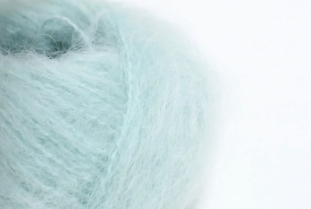 Wool Mohair (50 grs)<br> (56% Mohair / 44% Lana Merino)