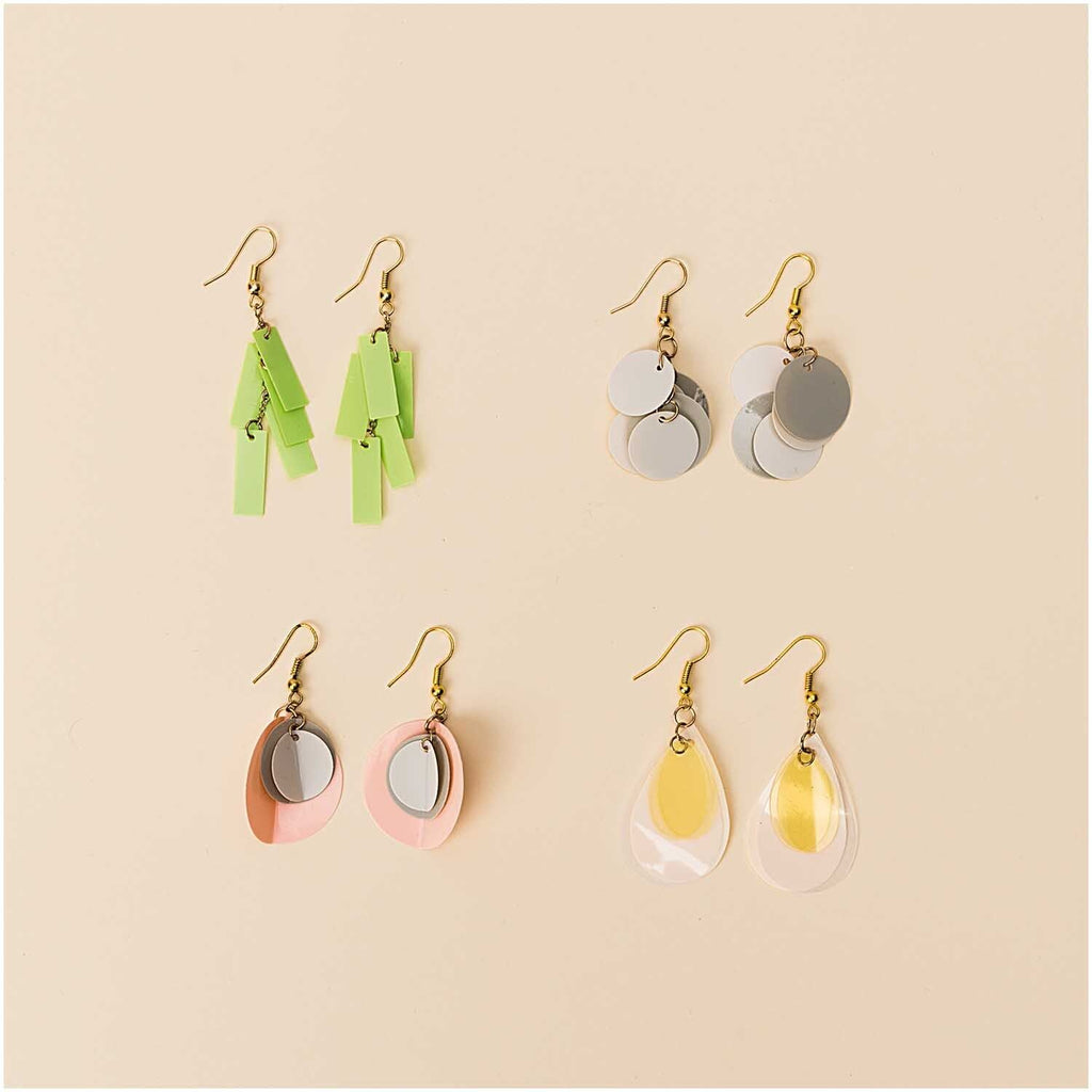 Set de Lentejuelas Mix Lavables <br> (6 Colores)