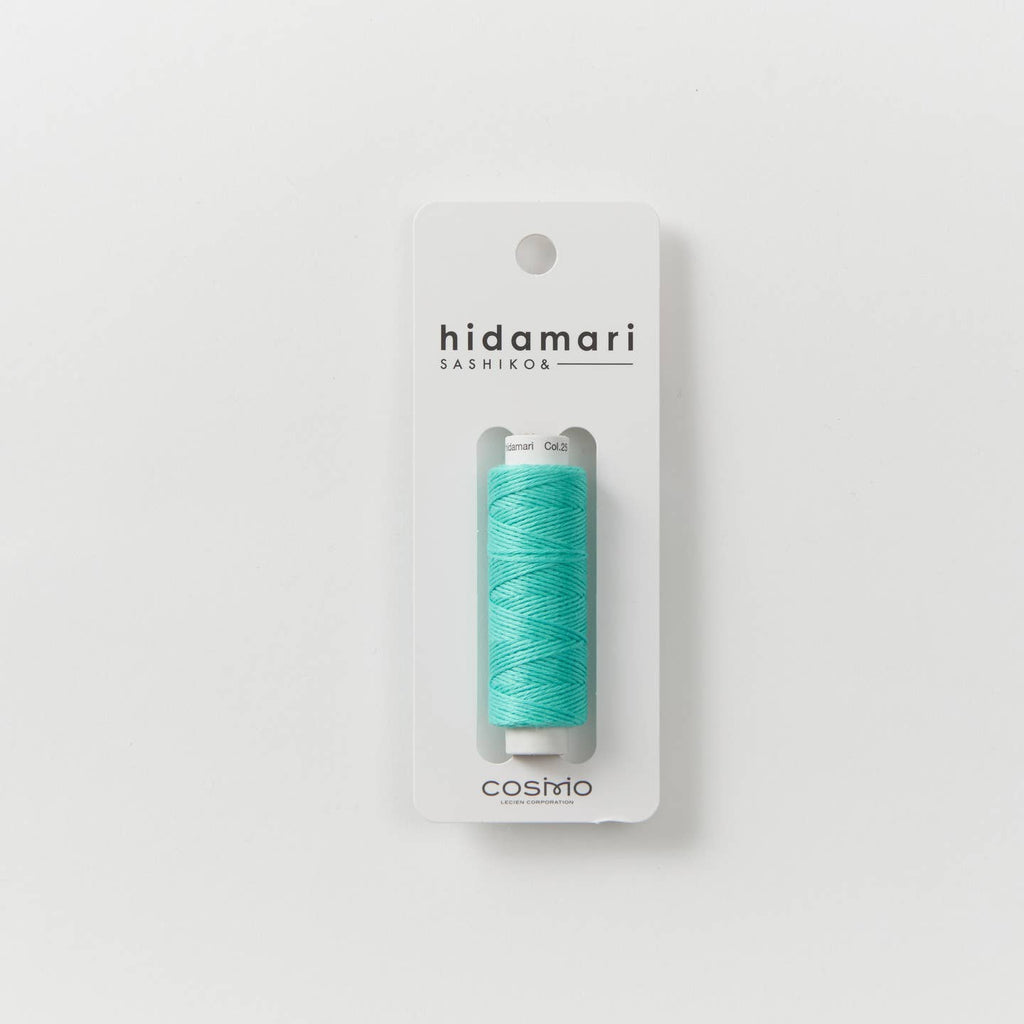 Hilo Para Sashiko “Hidamari” <br> Colores Sólidos, Speckles y Variegados