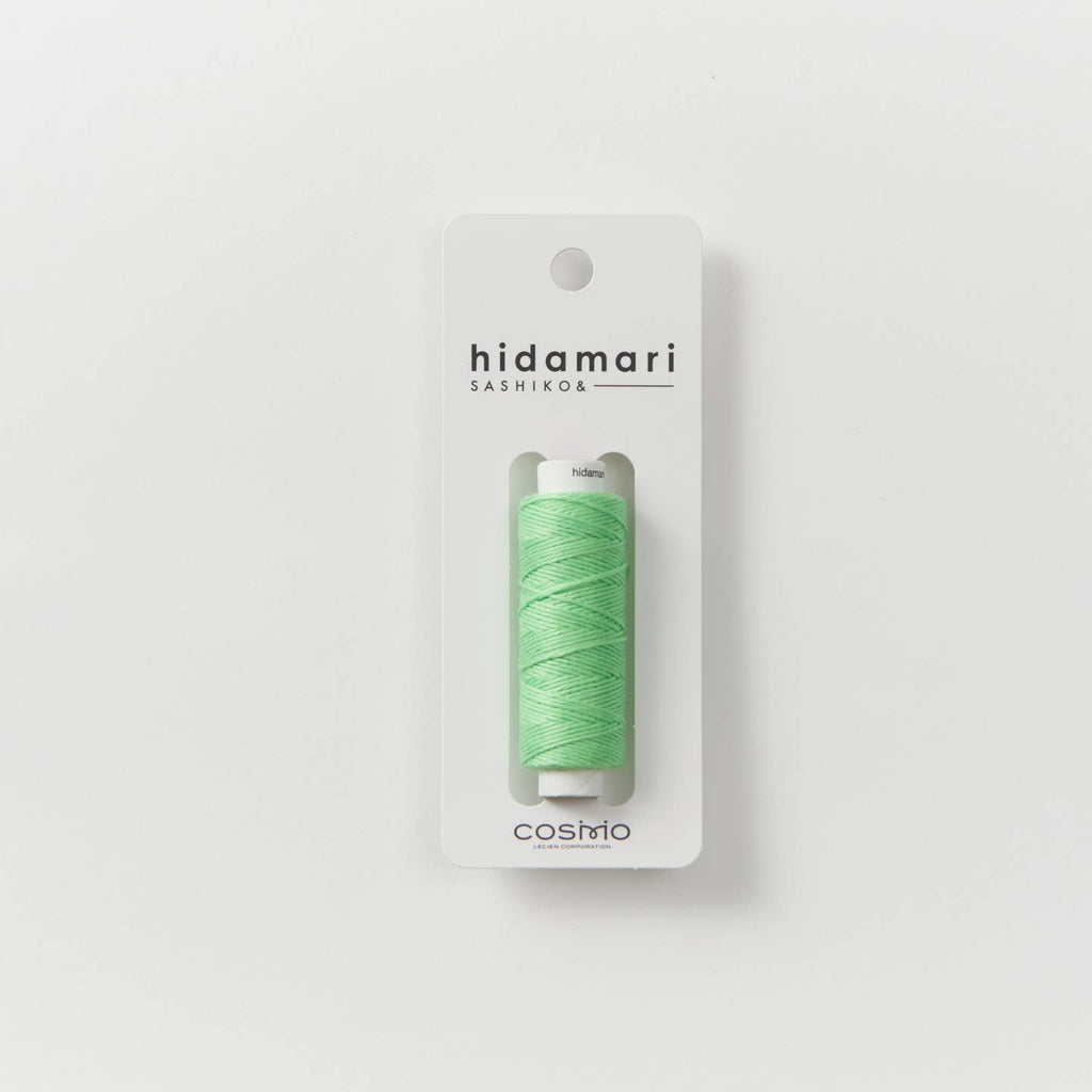 Hilo Para Sashiko “Hidamari” <br> Colores Sólidos, Speckles y Variegados