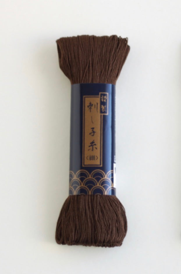 Hilos Sashiko <br> Delgado (Thin) en Madeja 170 mts