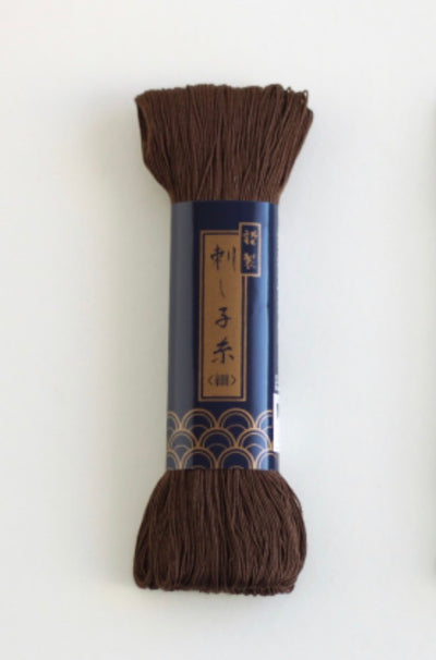 Hilos Sashiko  Delgado (Thin) en Madeja 170 mts