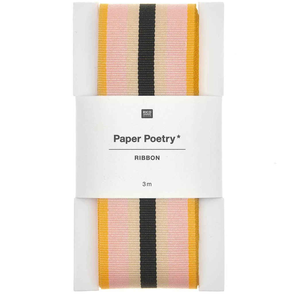 Cinta Multi Rayas 38mm <br> Color a Elección