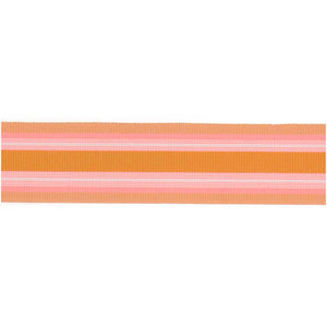 Cinta Multi Rayas 38mm <br> Color a Elección