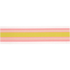 Cinta Multi Rayas 38mm <br> Color a Elección