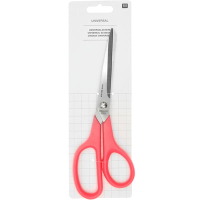 Tijeras Rosa Neón  22,9 cms