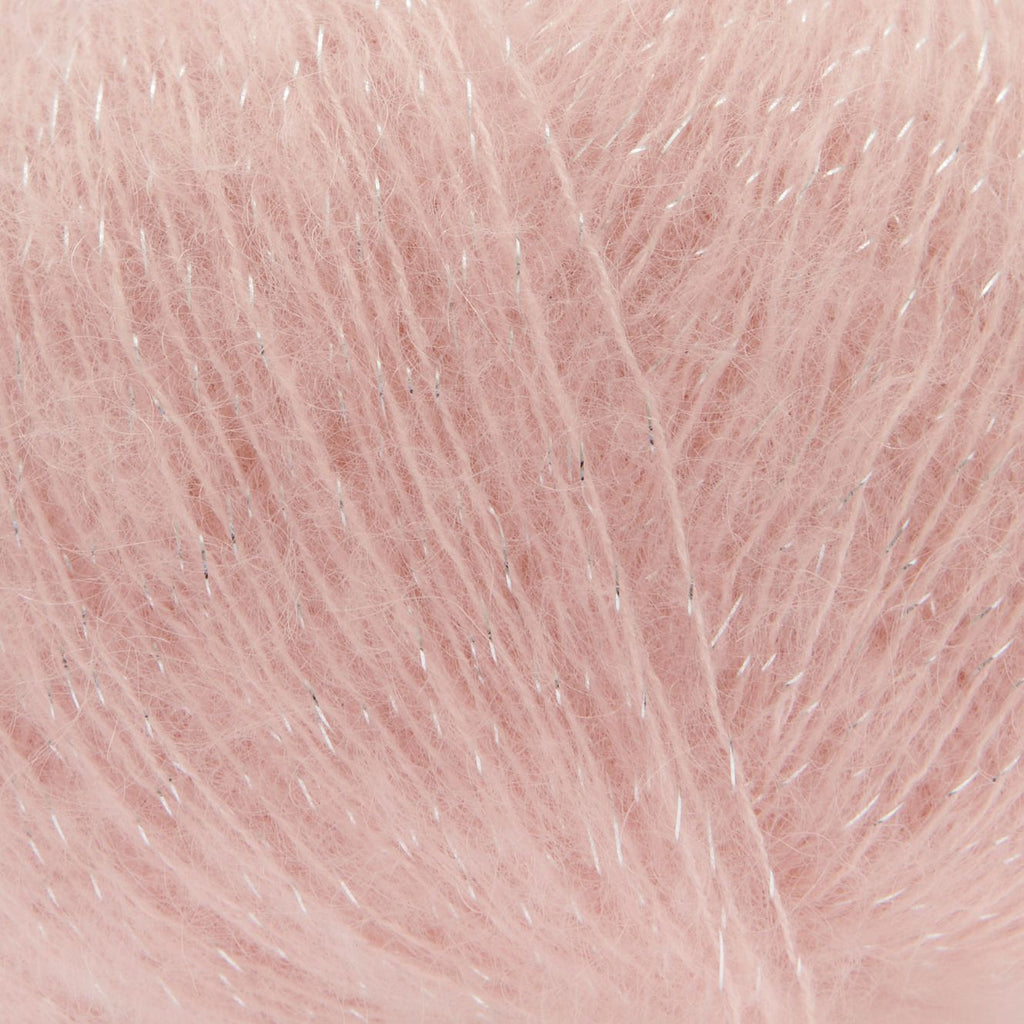 Essentials Super Kid Mohair Loves Silk Glamorous Glitter  <br> (50% Mohair / 29% Seda / 18% Lana / 3% Poliamida)