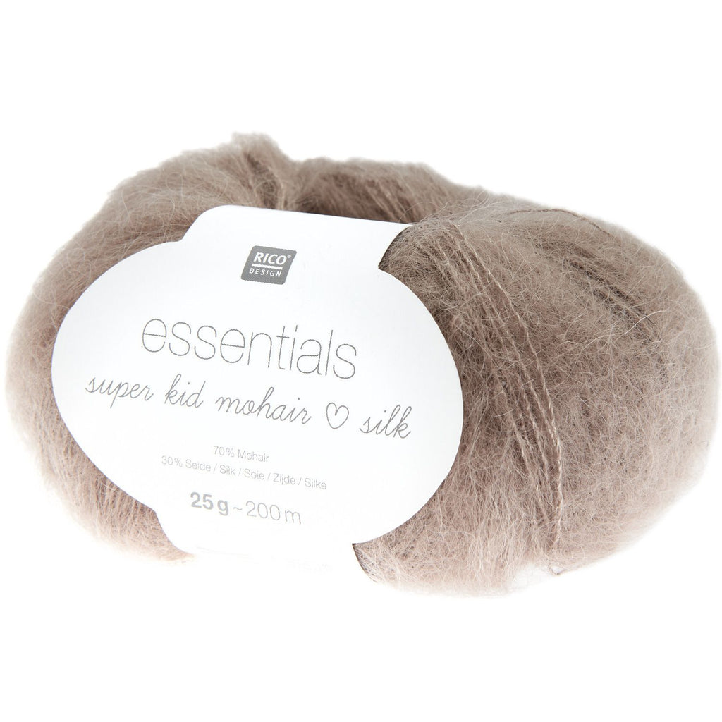 Essentials Super Kid Mohair Loves Silk <br> (70% Mohair / 30% Seda)