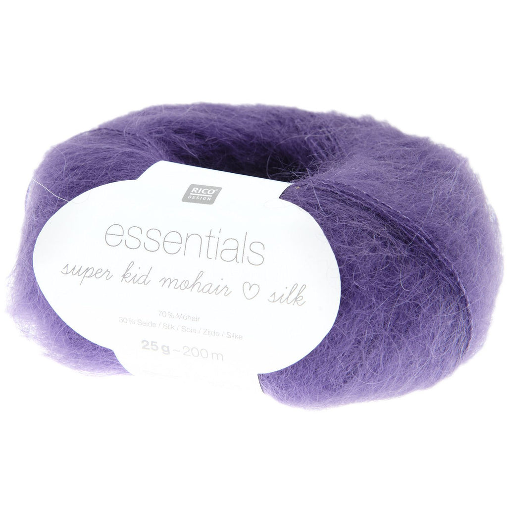 Essentials Super Kid Mohair Loves Silk <br> (70% Mohair / 30% Seda)