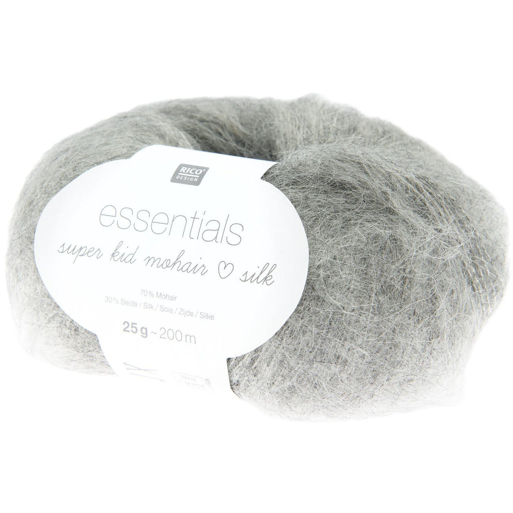 Essentials Super Kid Mohair Loves Silk <br> (70% Mohair / 30% Seda)