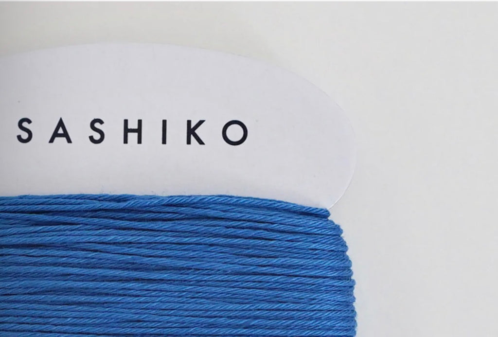 Hilos Sashiko <br> Grueso (Thick) en Bobina 30 mts