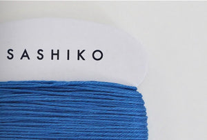 Hilos Sashiko <br> Grueso (Thick) en Bobina 30 mts