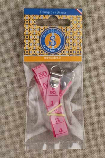 Huincha de Medir de Tela <br> Woven Tape Mesure Pink Ribbon