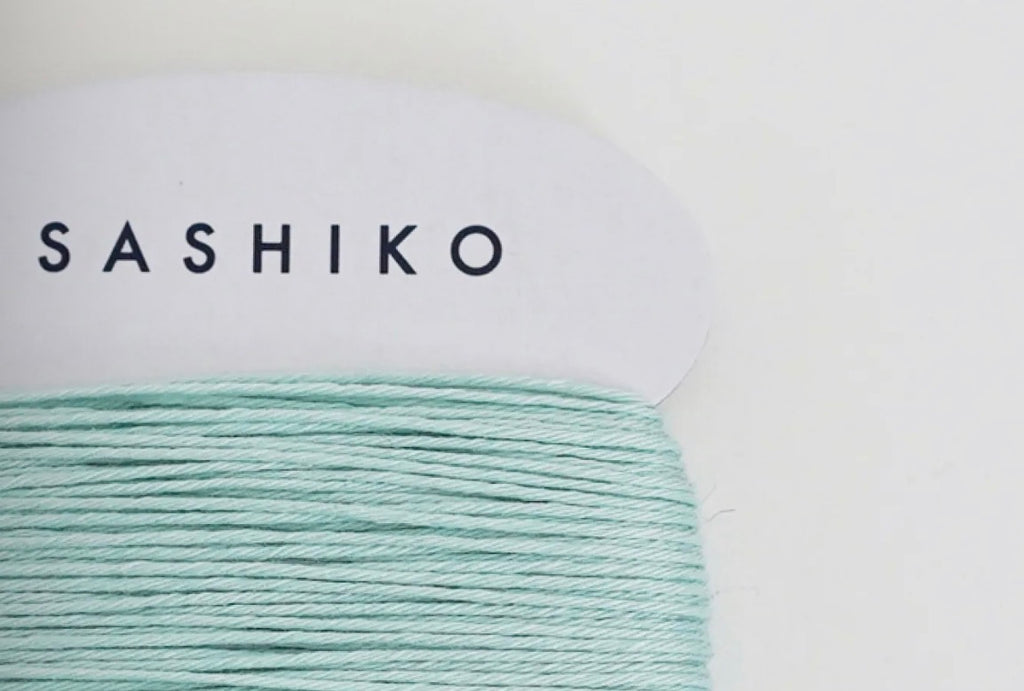 Hilos Sashiko <br> Grueso (Thick) en Bobina 30 mts