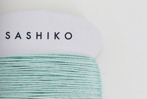 Hilos Sashiko <br> Grueso (Thick) en Bobina 30 mts
