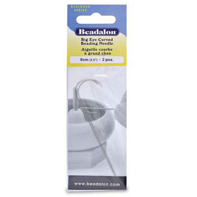 Aguja Curva Flexible Para Enhebrador Giratorio (9cms)