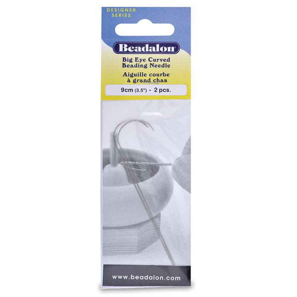 Aguja Curva Flexible Para Enhebrador Giratorio (9cms)