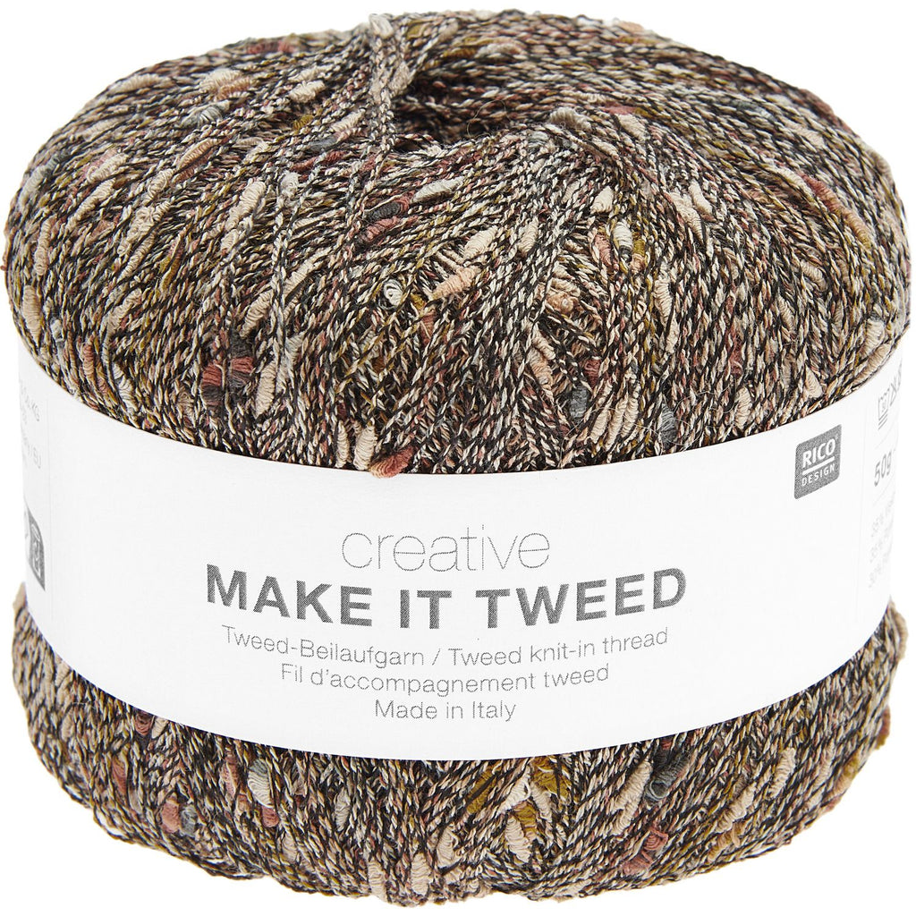Creative Make It Tweed <br> (35% Viscosa / 35% acrílico / 30% nylon)
