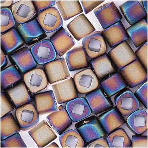 Mostacillas Itoshii Beads Cube <br> 3mm / 6 grs
