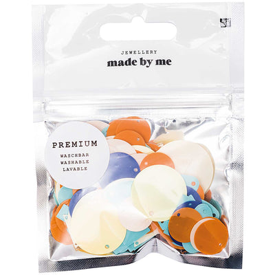 Set de Lentejuelas Mix Lavables  (6 Colores)