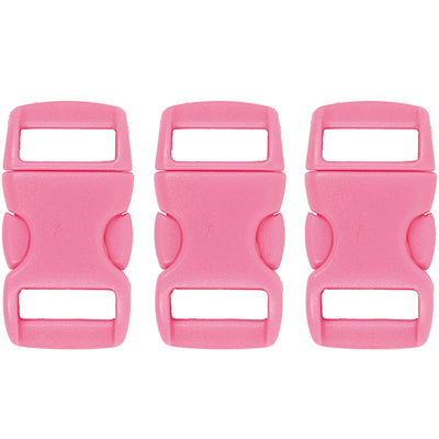 Pack de Broches  Rosados Glow in The Dark