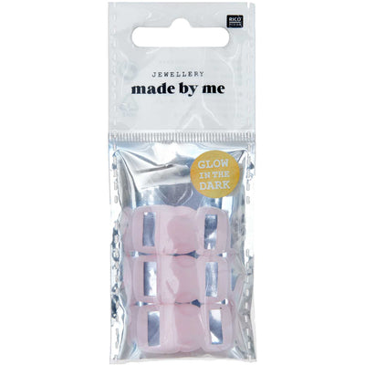 Pack de Broches  Rosados Glow in The Dark
