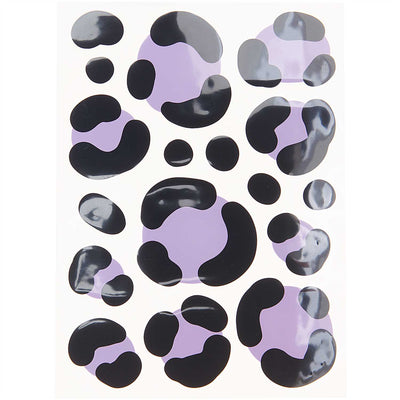 Parches Para Ropa  Acid Leo Lilac