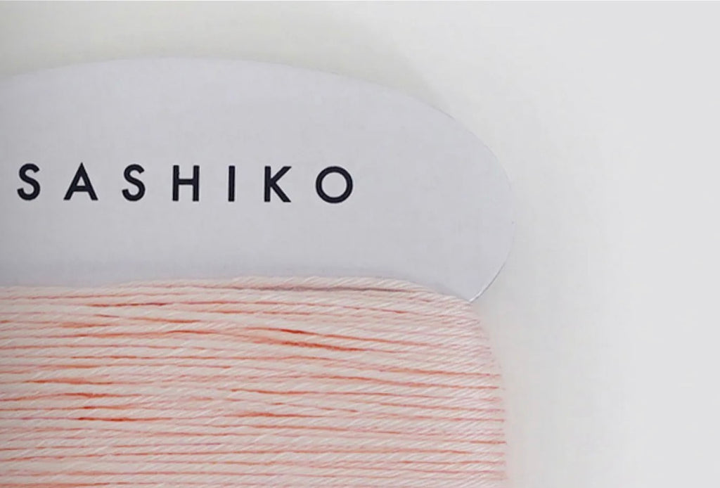 Hilos Sashiko <br> Grueso (Thick) en Bobina 30 mts