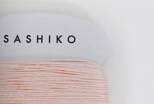 Hilos Sashiko <br> Grueso (Thick) en Bobina 30 mts