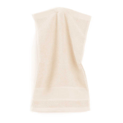 Toalla de Visita Para Bordar Color Crudo  100% Algodón