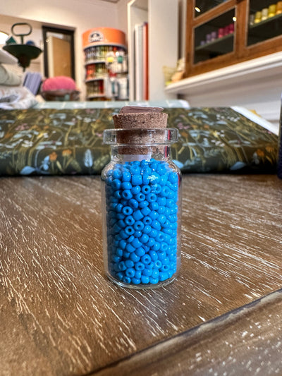 Mostacilla Frasco Pequeño Cabeza de Alfiler