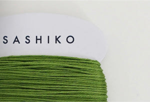 Hilos Sashiko <br> Grueso (Thick) en Bobina 30 mts