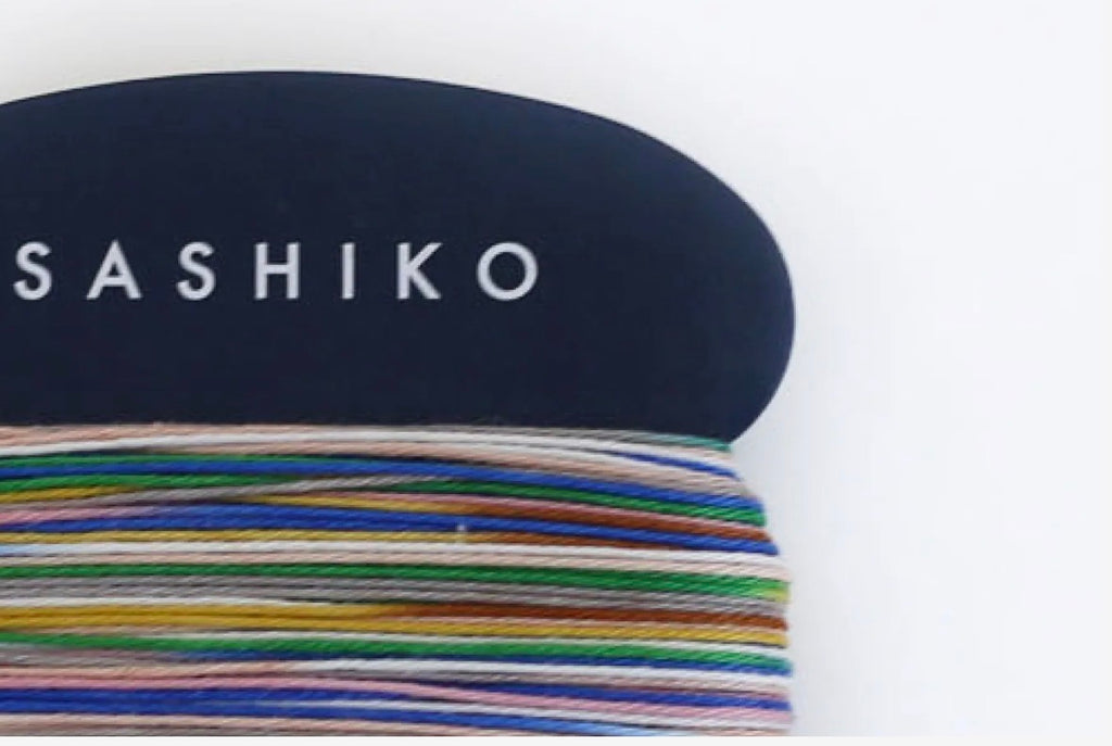 Hilos Sashiko <br> Delgado (Thin) en Bobina 40 mts