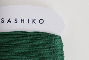 Hilos Sashiko <br> Grueso (Thick) en Bobina 30 mts