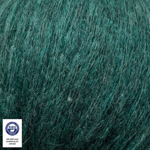 Snefnug <br> (55% Baby Alpaca / 35% Algodón / 10% Lana Merino Extra Fina)