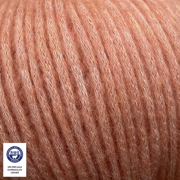 Snefnug <br> (55% Baby Alpaca / 35% Algodón / 10% Lana Merino Extra Fina)