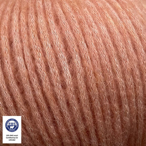 Snefnug <br> (55% Baby Alpaca / 35% Algodón / 10% Lana Merino Extra Fina)