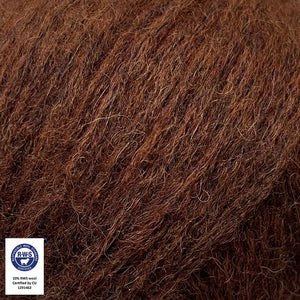 Snefnug <br> (55% Baby Alpaca / 35% Algodón / 10% Lana Merino Extra Fina)