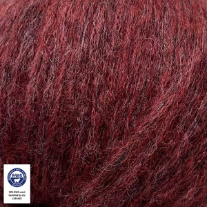 Snefnug <br> (55% Baby Alpaca / 35% Algodón / 10% Lana Merino Extra Fina)