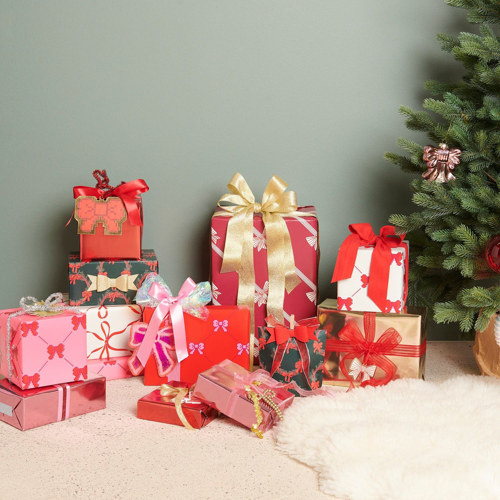 Cinta Poliéster Metalizada <br> Zig Zag Dorado, 10 mm