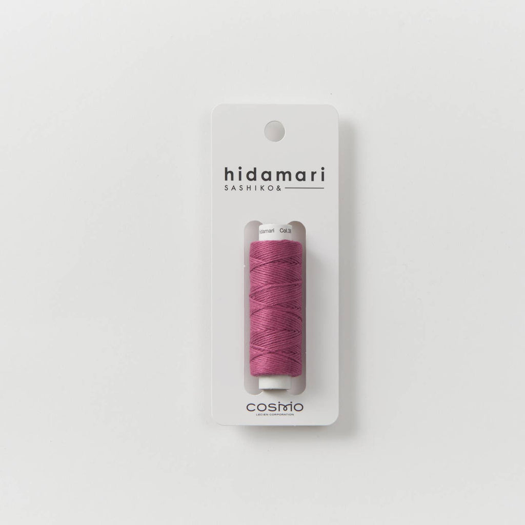 Hilo Para Sashiko “Hidamari” <br> Colores Sólidos, Speckles y Variegados