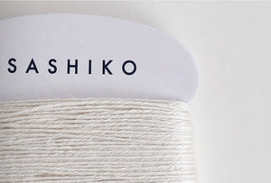 Hilos Sashiko <br> Grueso (Thick) en Bobina 30 mts
